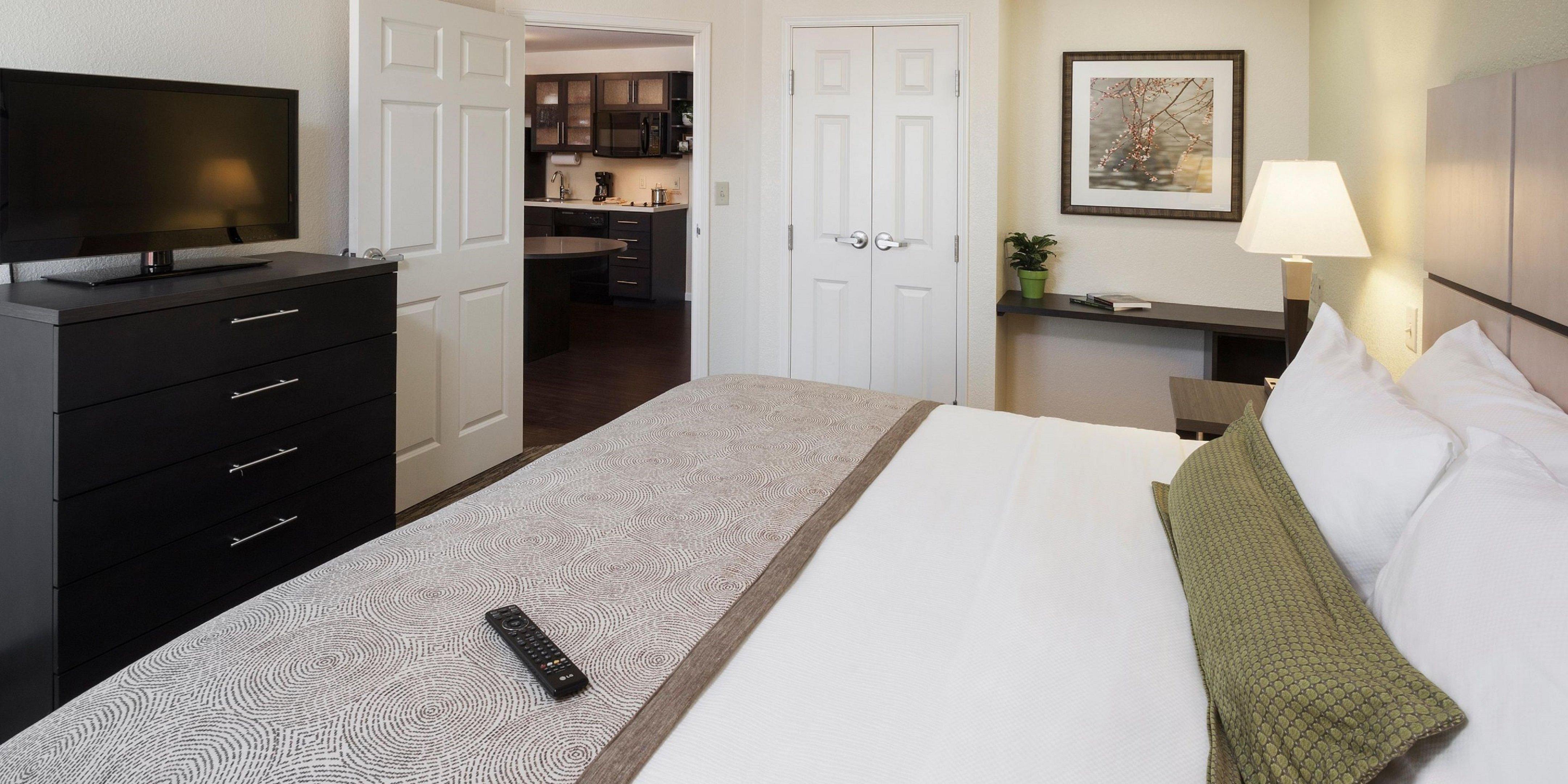 Candlewood Suites Pearl By Ihg Exterior foto
