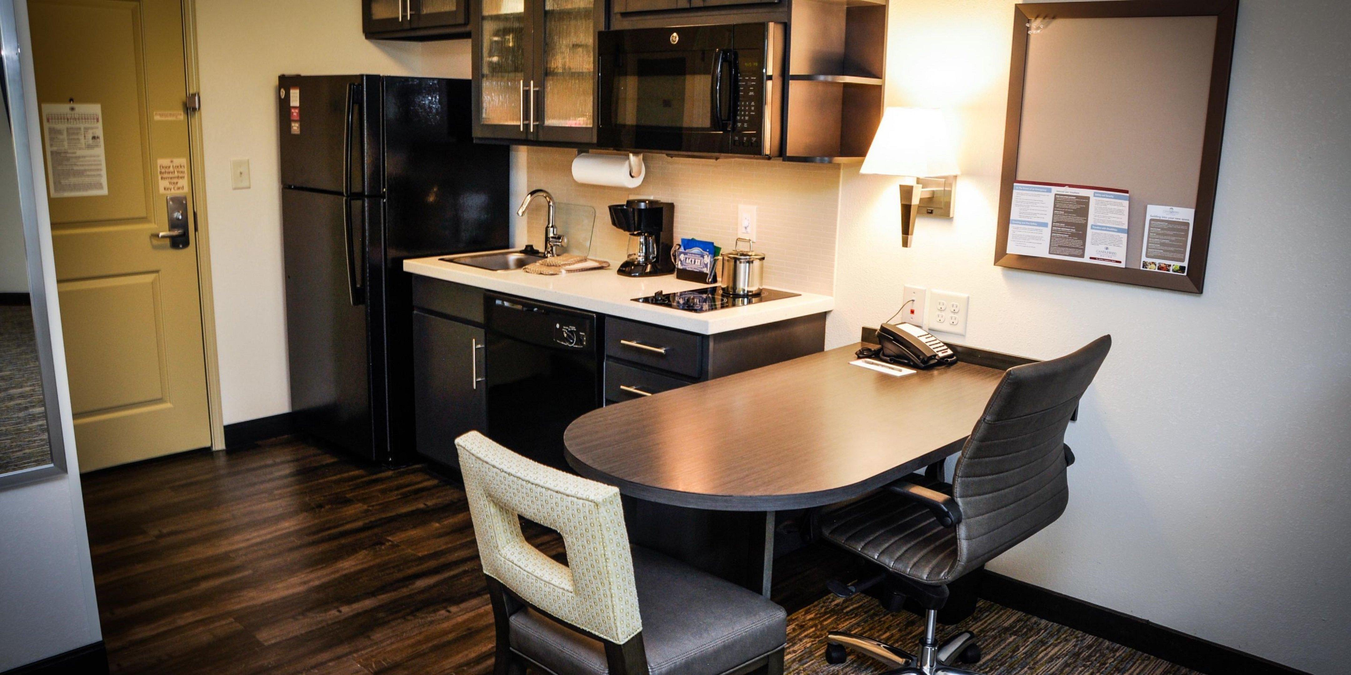 Candlewood Suites Pearl By Ihg Exterior foto