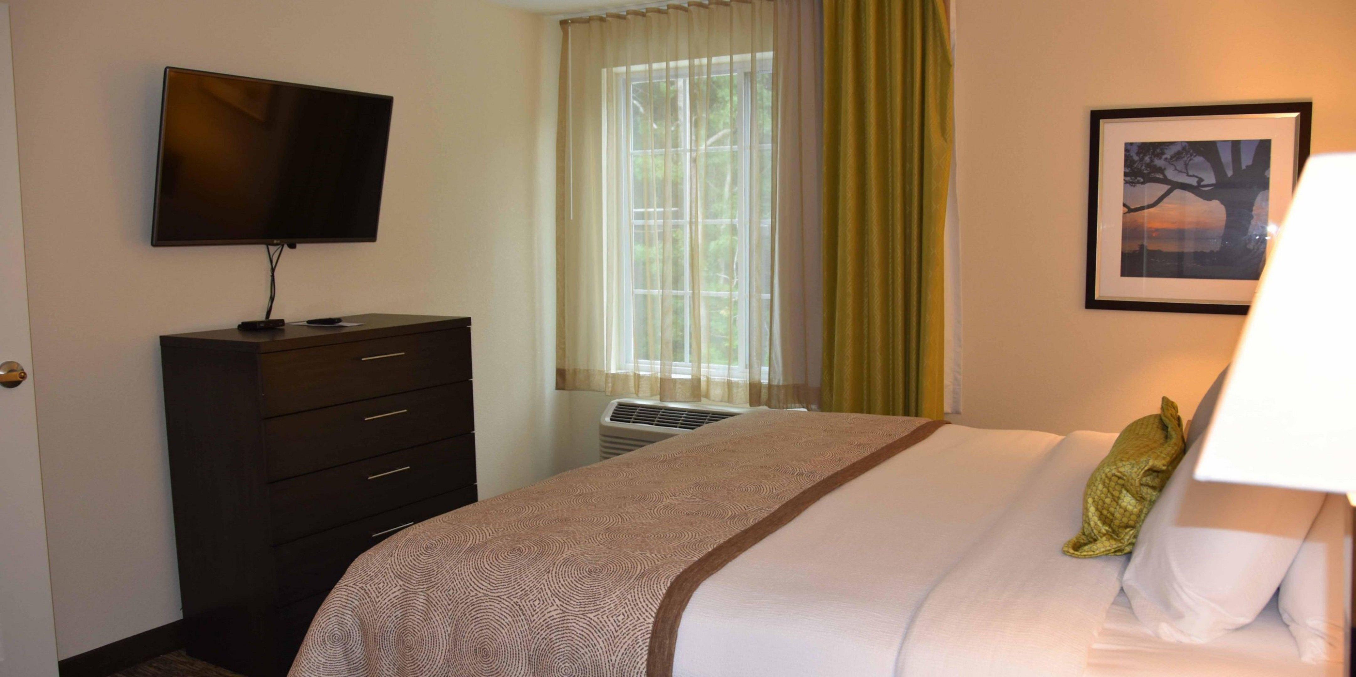 Candlewood Suites Pearl By Ihg Exterior foto
