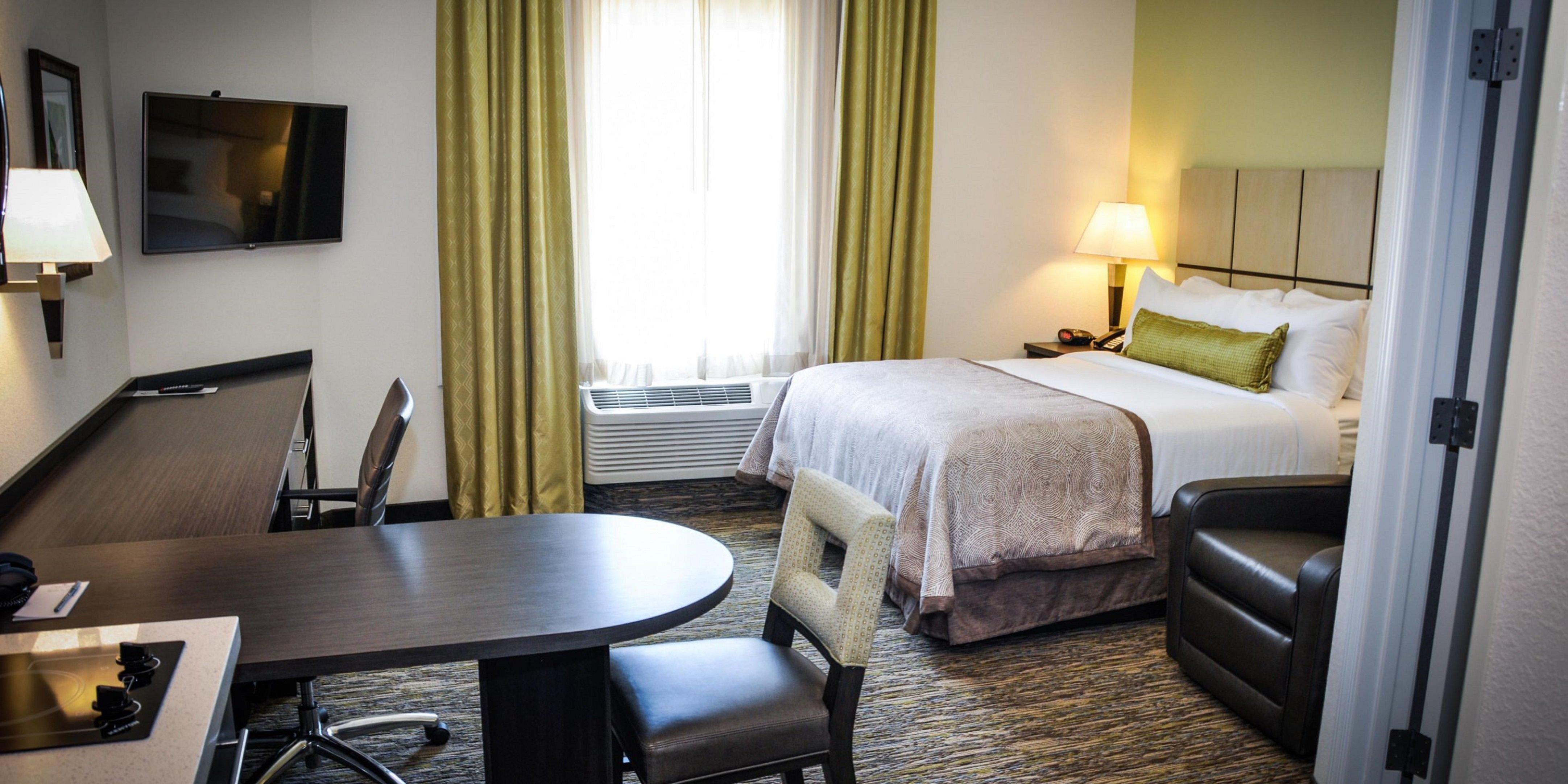 Candlewood Suites Pearl By Ihg Exterior foto