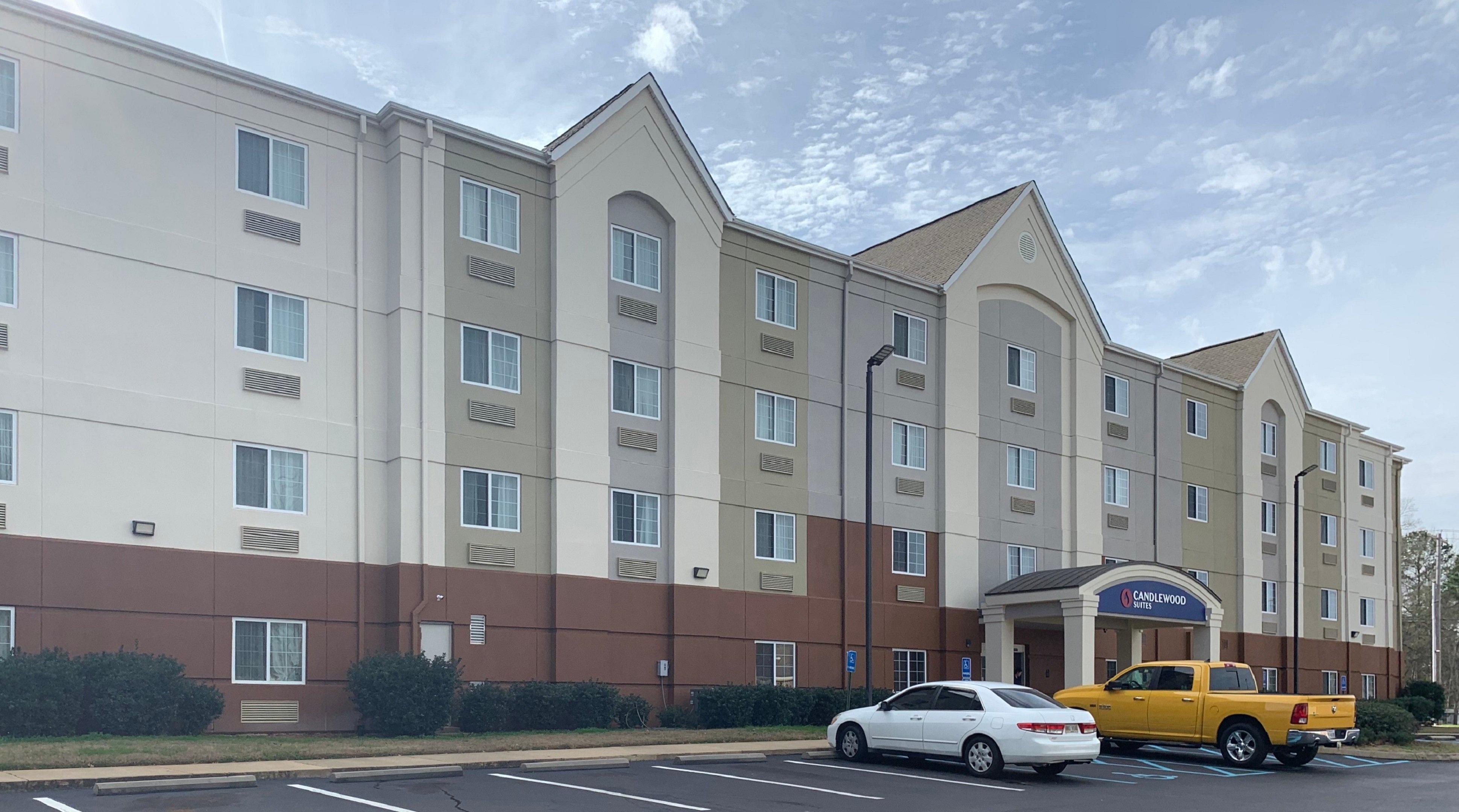 Candlewood Suites Pearl By Ihg Exterior foto