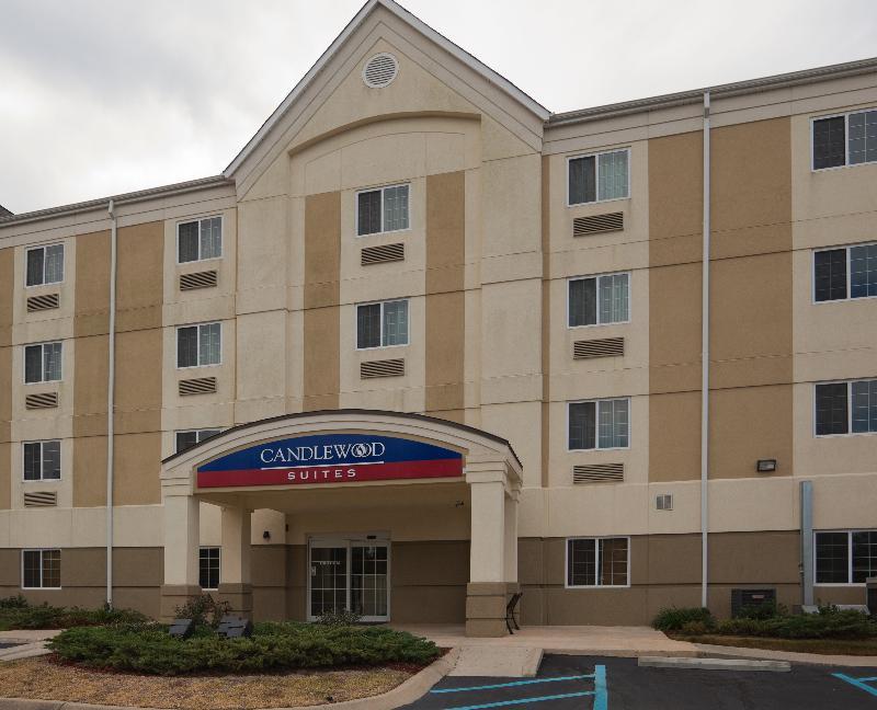 Candlewood Suites Pearl By Ihg Exterior foto